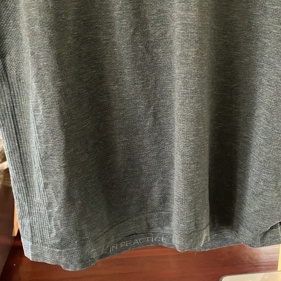 Lululemon Metal Vent Tech Short Sleeve 2.0 Deep Coal/Black Men's Large L - Picture 2 of 4